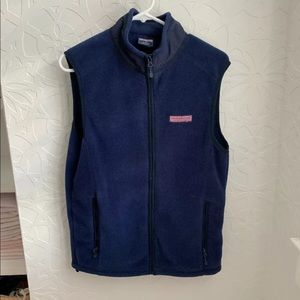 Men’s Vineyard Vines Fleece Vest
